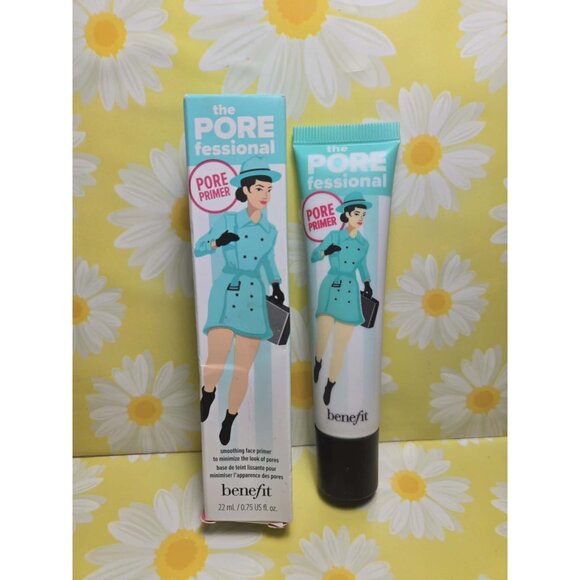 2X Benefit Cosmetics The POREfessional Pore Primer Full Size .75 oz New IN Box - Picture 5 of 10